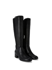 Carvela Callie Black High Boots - Image 2 of 5