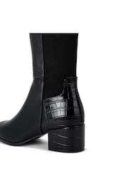 Carvela Callie Black High Boots - Image 4 of 5