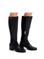 Carvela Callie Black High Boots - Image 5 of 5