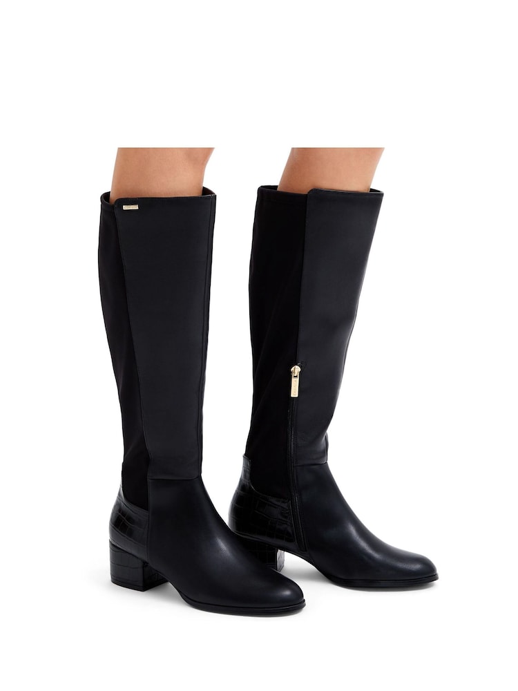 Carvela Callie Black High Boots - Image 5 of 5