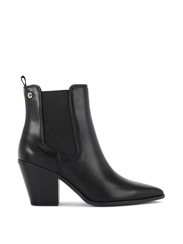 Carvela Ranch Black Ankle Boots - Image 1 of 5