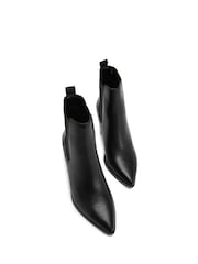 Carvela Ranch Black Ankle Boots - Image 2 of 5