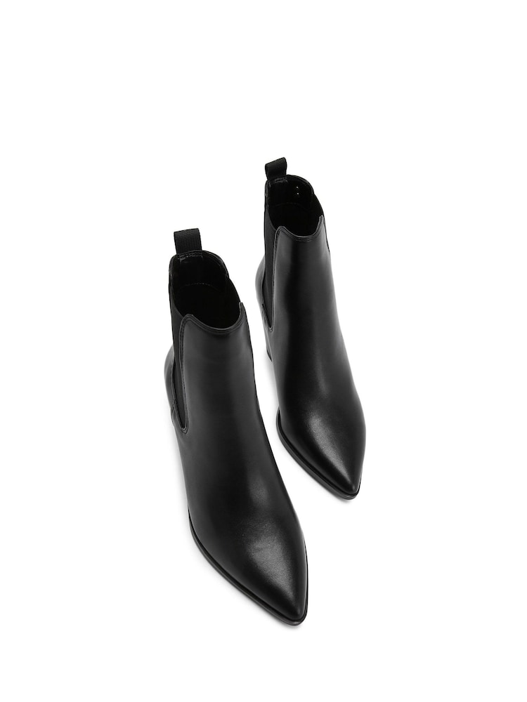 Carvela Ranch Black Ankle Boots - Image 2 of 5