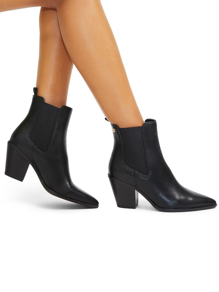 Carvela Ranch Black Ankle Boots - Image 5 of 5