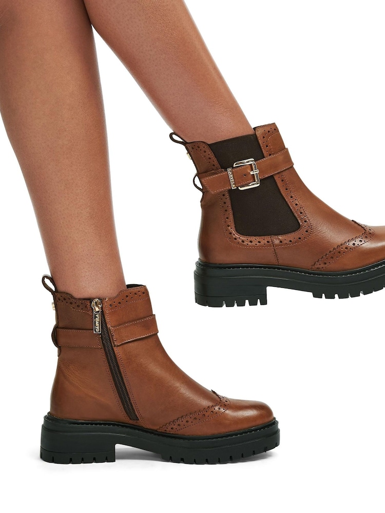Carvela Headline Brogue Boots - Image 1 of 5