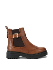 Carvela Headline Brogue Boots - Image 2 of 5