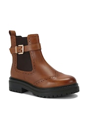 Carvela Headline Brogue Boots - Image 3 of 5