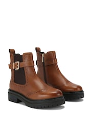 Carvela Headline Brogue Boots - Image 4 of 5