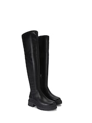 Carvela Black Collide High Otk Boots - Image 3 of 5
