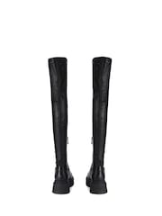 Carvela Black Collide High Otk Boots - Image 4 of 5