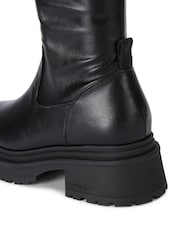 Carvela Black Collide High Otk Boots - Image 5 of 5