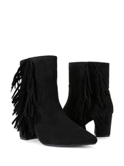 Carvela Admire Tassel Black Boots - Image 4 of 5