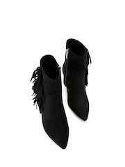 Carvela Admire Tassel Black Boots - Image 5 of 5