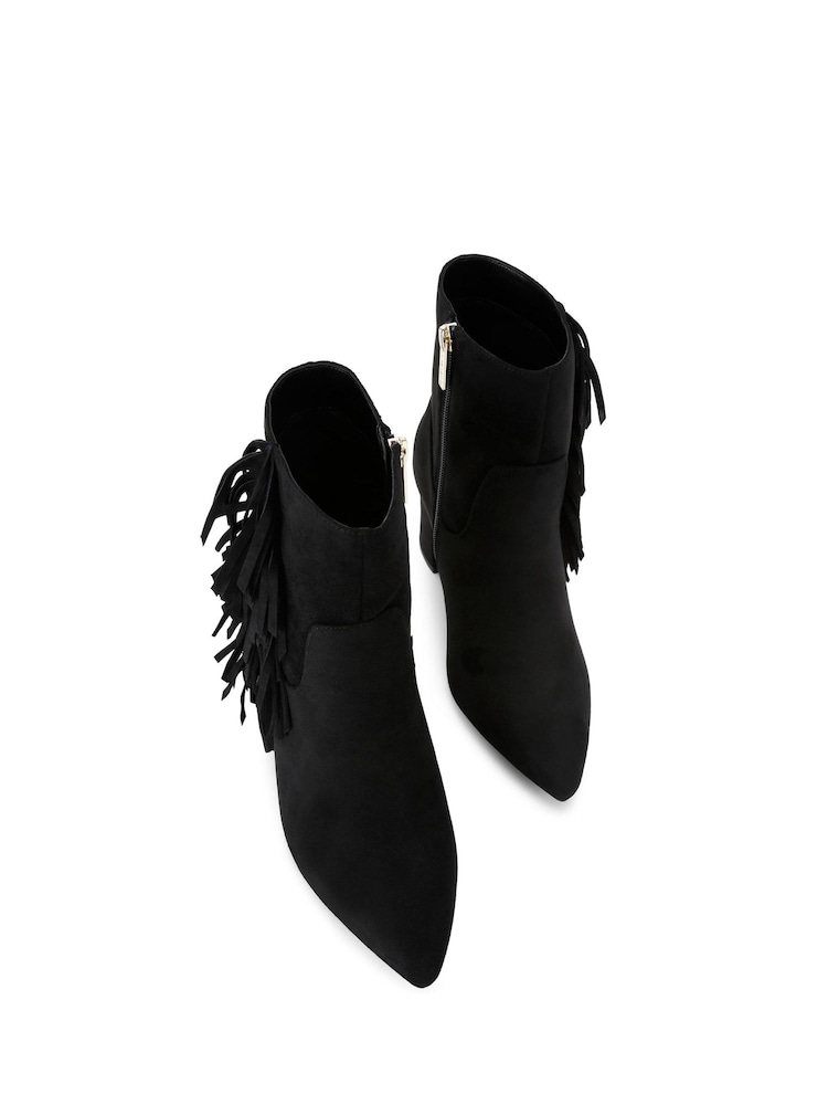 Carvela Admire Tassel Black Boots - Image 5 of 5