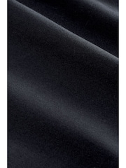 Navy Regular Tapered Fit Smart Cotton Chinos with Elasticated Back and Stretch - Image 7 of 16