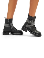 Carvela Emblaze Black Ankle Boots - Image 1 of 5