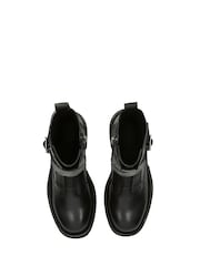 Carvela Emblaze Black Ankle Boots - Image 3 of 5