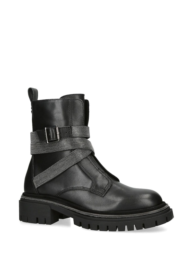 Carvela Emblaze Black Ankle Boots - Image 5 of 5