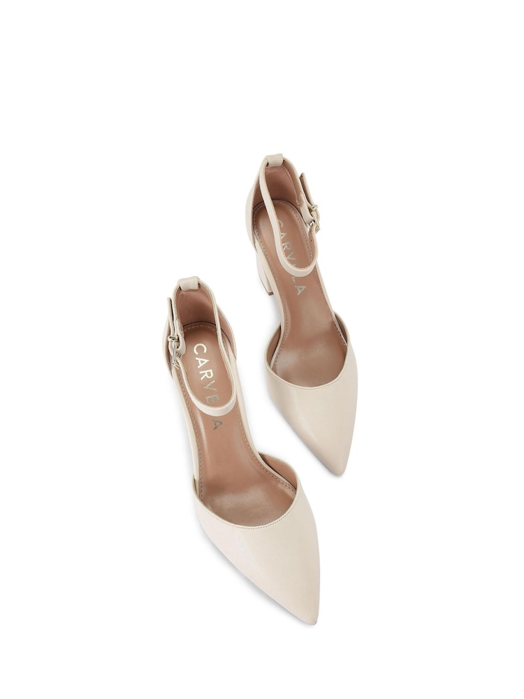 Carvela Refined Court Shoes - Image 3 of 5