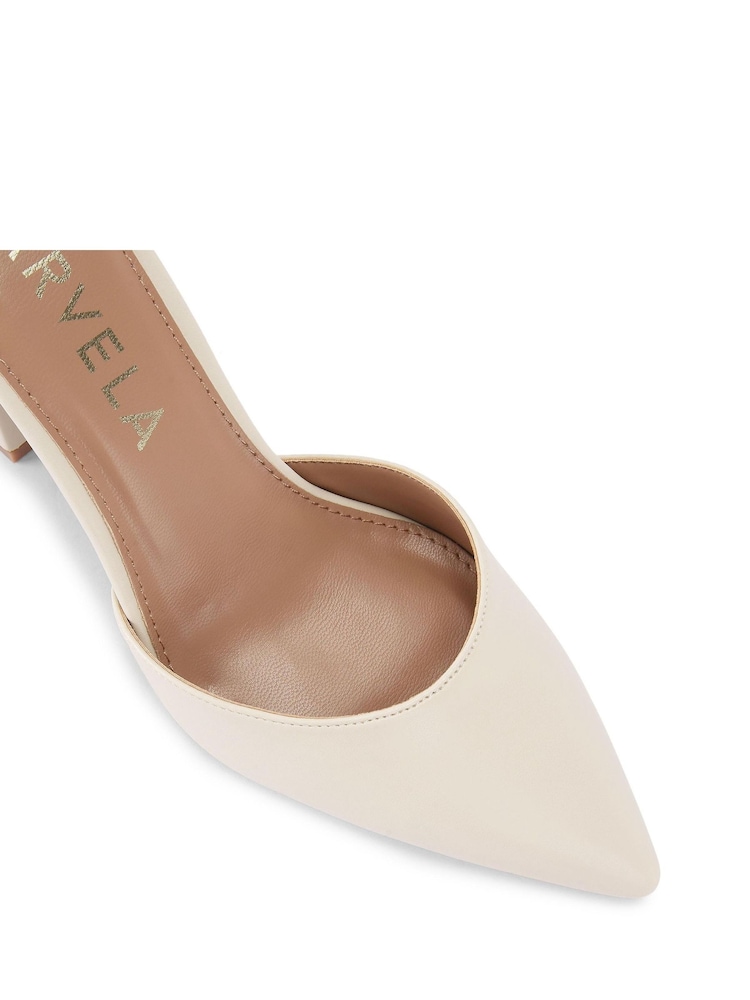 Carvela Refined Court Shoes - Image 5 of 5