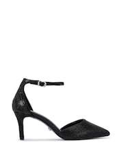 Carvela Silver Shine Courts - Image 2 of 5