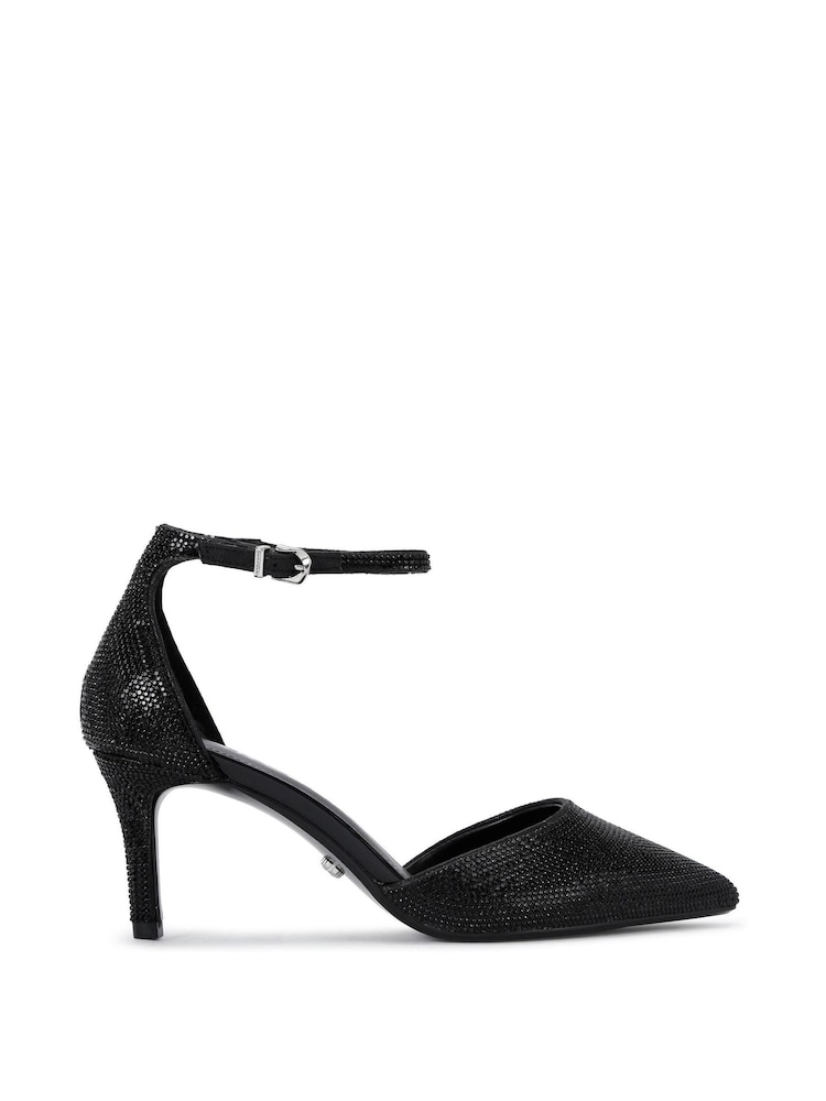 Carvela Silver Shine Courts - Image 2 of 5