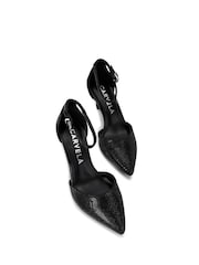 Carvela Silver Shine Courts - Image 3 of 5