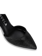 Carvela Silver Shine Courts - Image 5 of 5