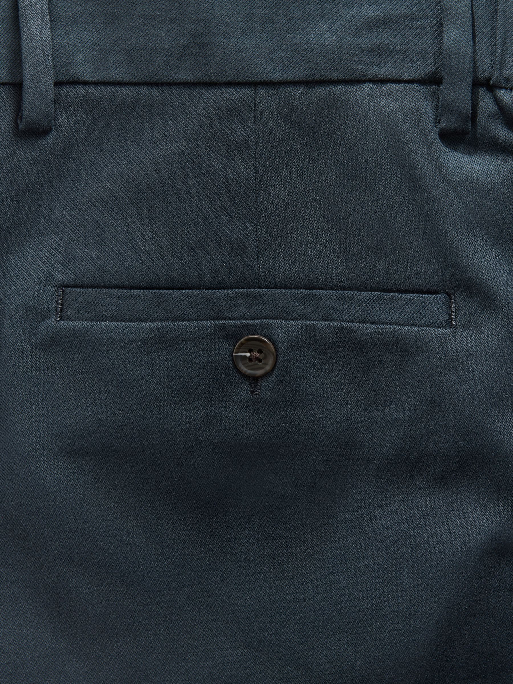 Buy Navy Muscle Fit N. Premium Smart Cotton TENCEL™ Lyocell Blend
