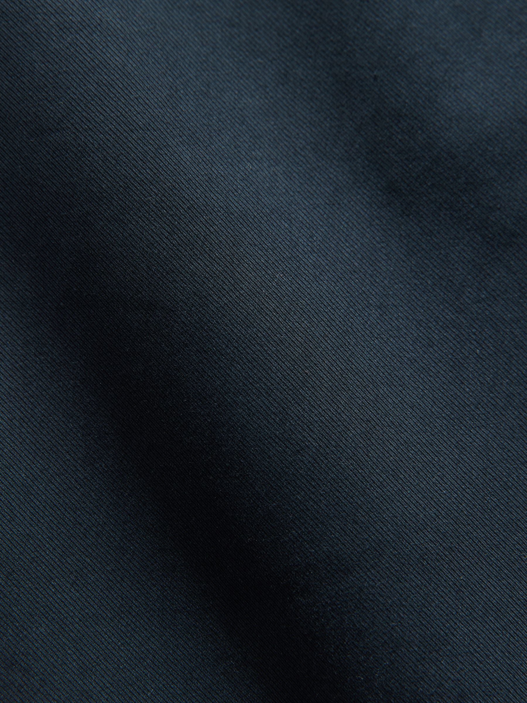 Buy Navy Muscle Fit N. Premium Smart Cotton TENCEL™ Lyocell Blend