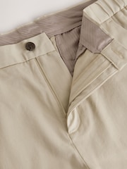 Stone Slim Fit Smart Cotton Tencel Blend Chinos With Stretch - Image 8 of 10