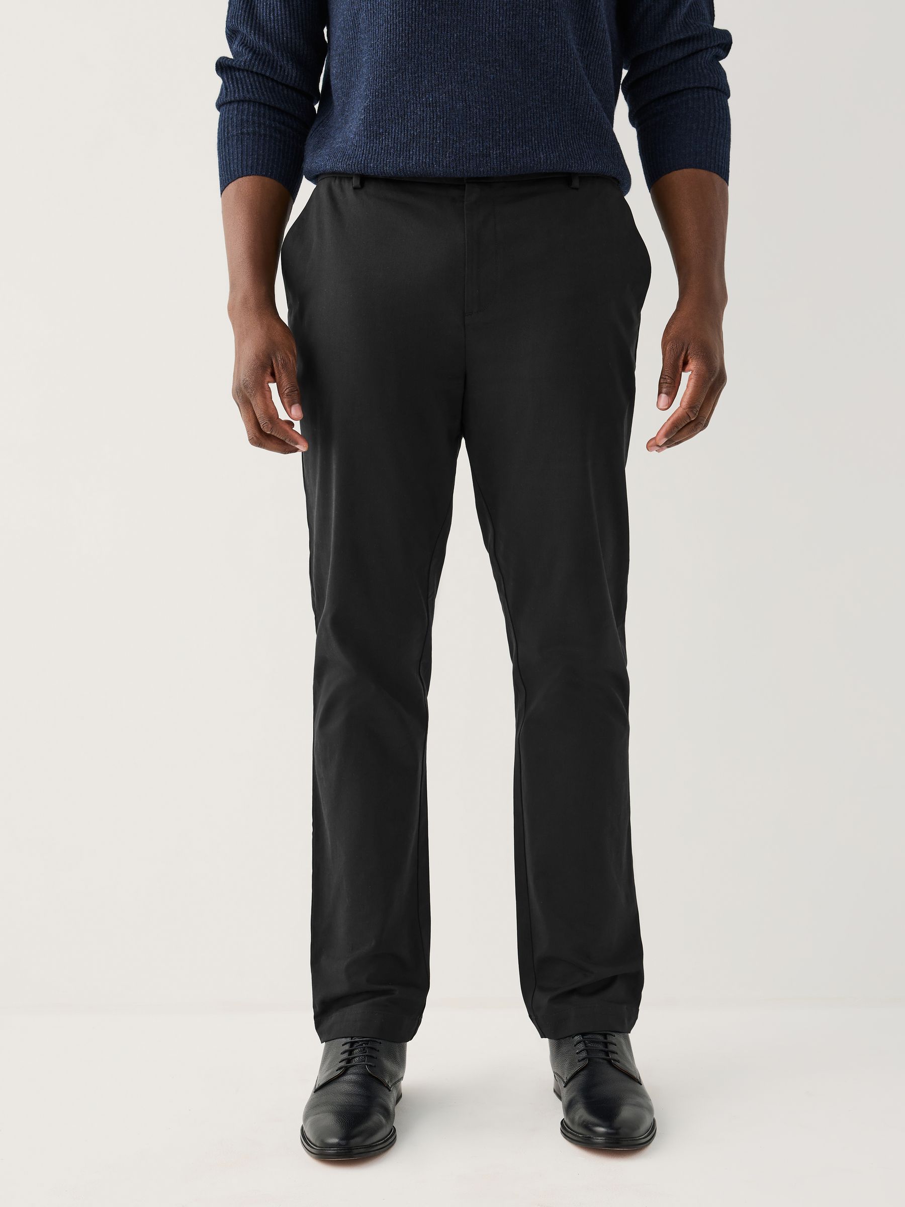 Buy Black Muscle Fit N. Premium Smart Cotton TENCEL™ Lyocell Blend