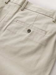 Stone Muscle Fit Smart Cotton TENCEL™ Lyocell Blend Chinos With Comfort Waistband - Image 10 of 10