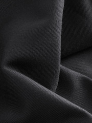 Charcoal Grey Straight Fit Smart Brushed Cotton TENCEL™ Lyocell Blend Chinos With Belt - Image 7 of 9