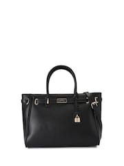 Preto - Carvela Bolsa cinto natural violeta Belted Tote - Imagem 2 de 5