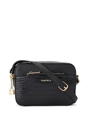 Carvela Latte Camera Black Bag - Image 2 of 5