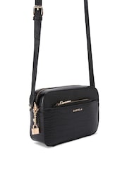 Carvela Latte Camera Black Bag - Image 3 of 5