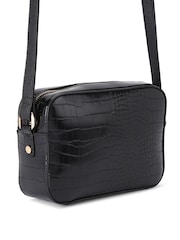 Carvela Latte Camera Black Bag - Image 4 of 5