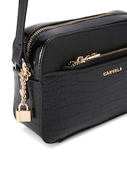Carvela Latte Camera Black Bag - Image 5 of 5
