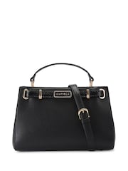 Carvela Violet Belted Midi Black Bag - Image 1 of 4