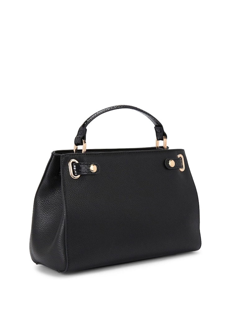 Carvela Violet Belted Midi Black Bag - Image 2 of 4