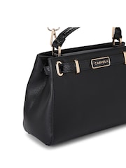 Carvela Violet Belted Midi Black Bag - Image 4 of 4