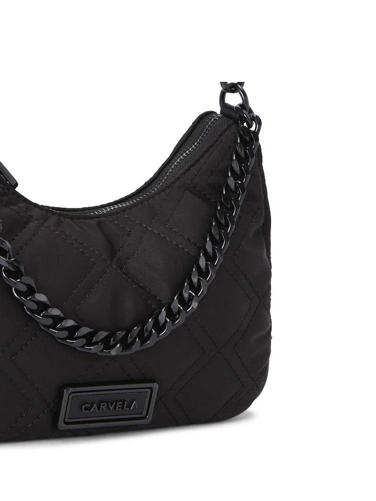 Carvela Taylor Crossbody Black Bag - Image 4 of 4