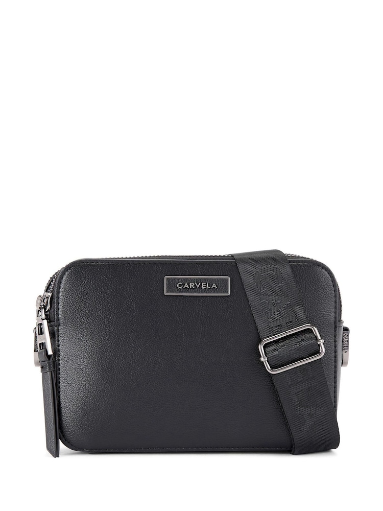 Carvela Rapid Camera Black Bag - Image 1 of 5
