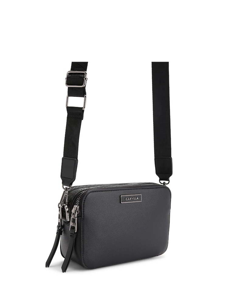 Carvela Rapid Camera Black Bag - Image 2 of 5