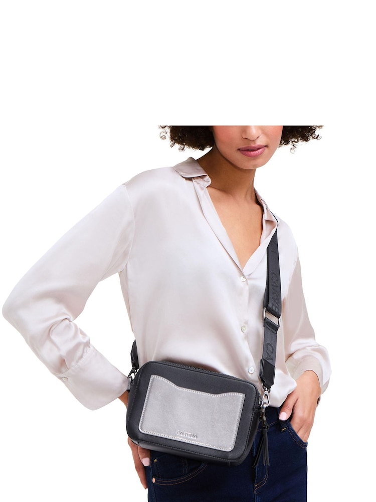 Carvela Rapid Camera Black Bag - Image 5 of 5