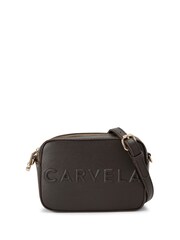 Carvela Frame Mini X Body Brown Bag - Image 2 of 5