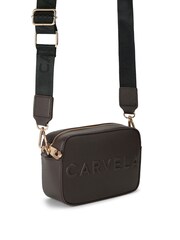 Carvela Frame Mini X Body Brown Bag - Image 4 of 5