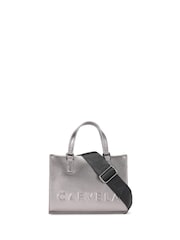 Carvela Natural Pewter Frame Mini Tote Bag - Image 1 of 4