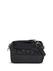 Carvela Frame Mini X Body Black Bag - Image 2 of 5